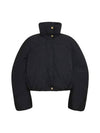 La Doudoune Courte Caraco Padding Black - JACQUEMUS - BALAAN 2