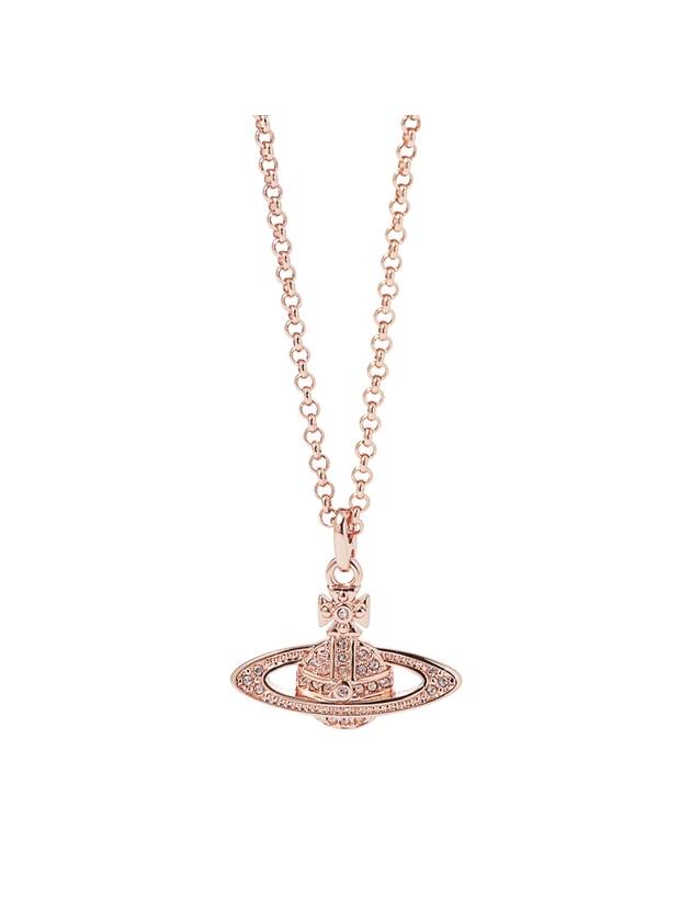 Mini Bas Relief Pendant Necklace Rose Gold - VIVIENNE WESTWOOD - BALAAN 1