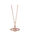 Mini Bas Relief Pendant Necklace Rose Gold - VIVIENNE WESTWOOD - BALAAN 1