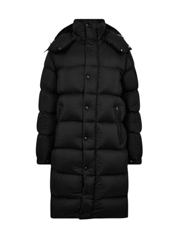 Hanoverian long padded down jacket black 1C00015 53333 999 - MONCLER - BALAAN 1