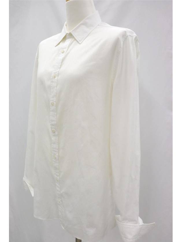 cotton poplin women shirt white - GUCCI - BALAAN 3