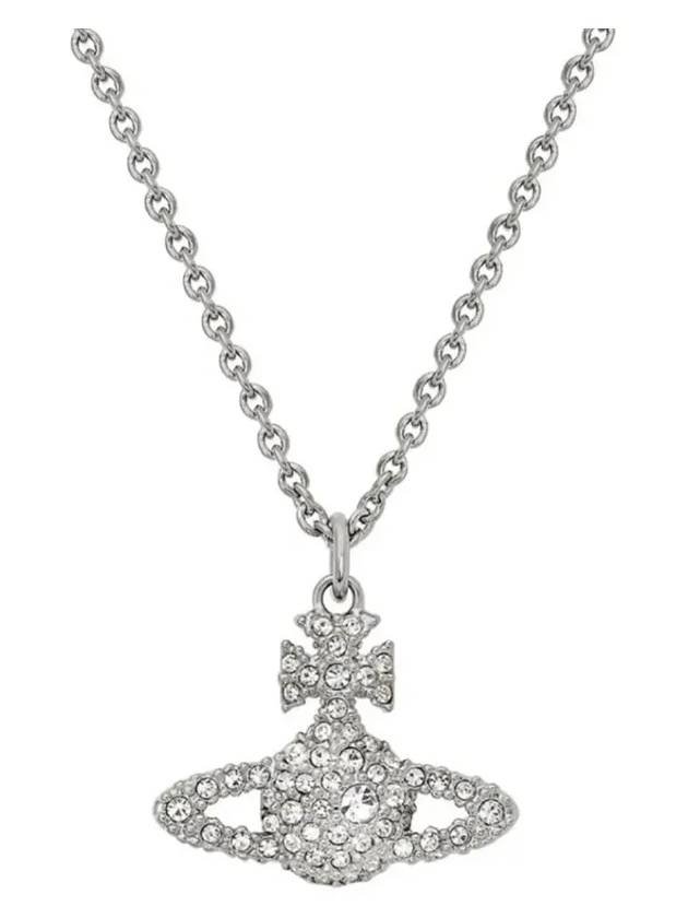 Grace Bas Relief Necklace Silver - VIVIENNE WESTWOOD - BALAAN 3