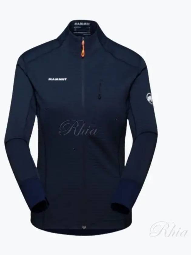 Women's Taiss Light ML Zip-Up Jacket Navy - MAMMUT - BALAAN 2