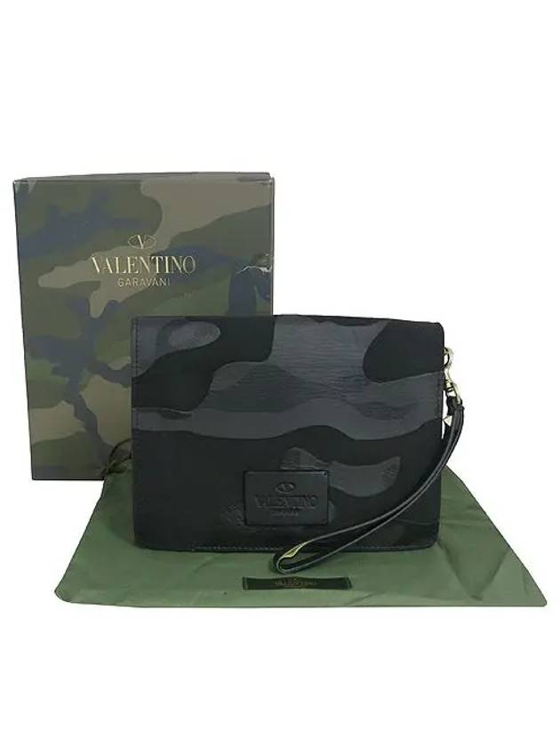 NNB AB022V0 Clutch Bag - VALENTINO - BALAAN 1