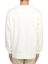 Light Fleece Sweatshirt White - CP COMPANY - BALAAN 5