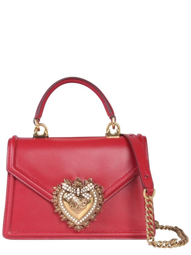 Devotion Mini Shoulder Bag Red - DOLCE&GABBANA - BALAAN 3