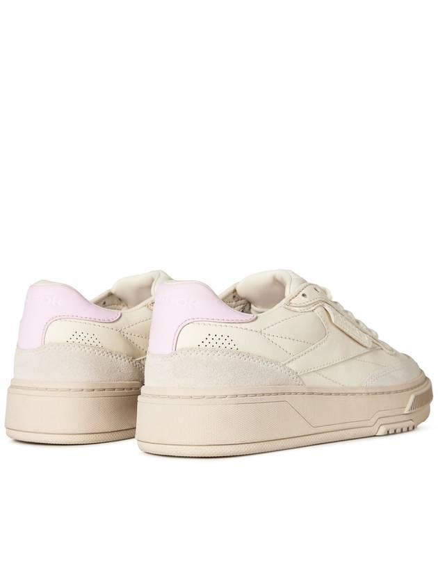 Club C LTD Light Pink Sneakers - REEBOK - BALAAN 3