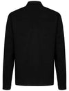 Gabardine Long Sleeve Shirt Black - CP COMPANY - BALAAN 4