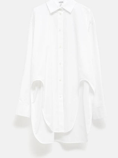 Cotton Shirt - LOEWE - BALAAN 1