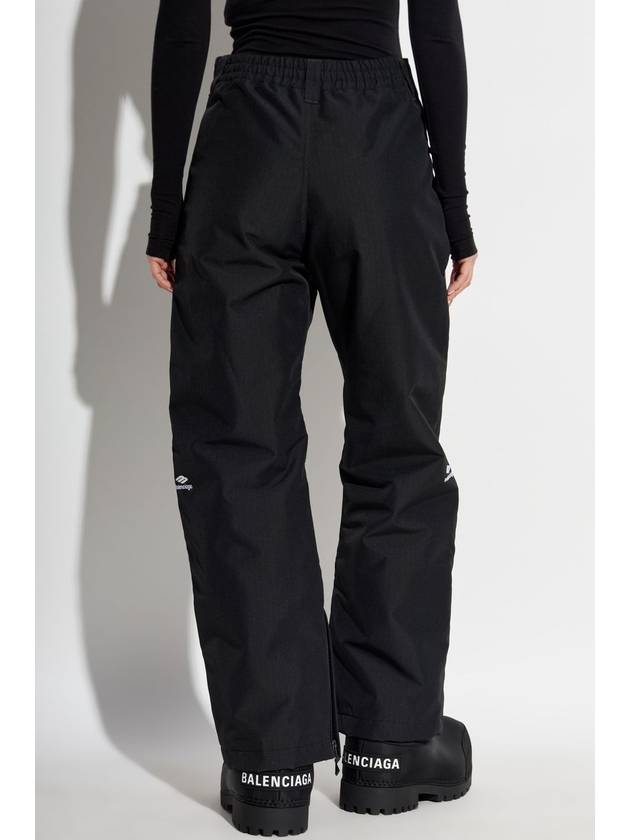 Balenciaga Pants From The Skiwear Collection, Women's, Black - BALENCIAGA - BALAAN 4