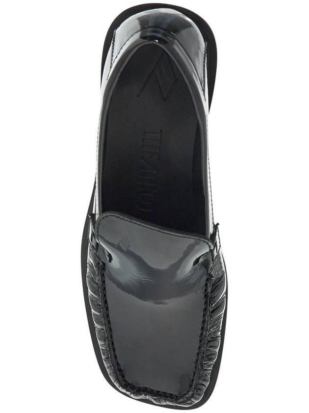 "charles patent leather loafers - THE ATTICO - BALAAN 2