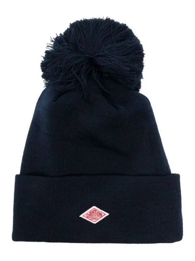 Pon Knit Beanie Navy - DANTON - BALAAN 1