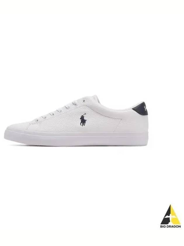 Longwood leather sneakers white - POLO RALPH LAUREN - BALAAN 1