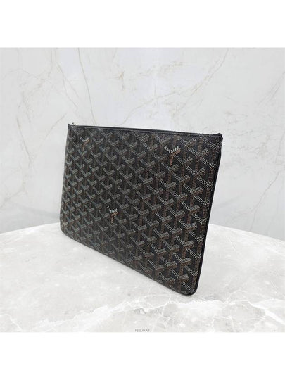 Lux You Sena Clutch Bag Black MM - GOYARD - BALAAN 2