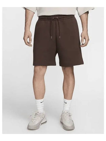 Sportswear Tech Fleece Reimagined Men s Shorts Baroque Brown FN3934 237 699632 - NIKE - BALAAN 1