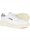 Medalist Low Top Sneakers All White - AUTRY - BALAAN 3