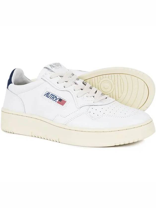 Medalist Low Top Sneakers All White - AUTRY - BALAAN 3