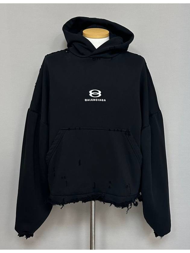 Unity Sports Icon Cropped Hoodie - BALENCIAGA - BALAAN 1