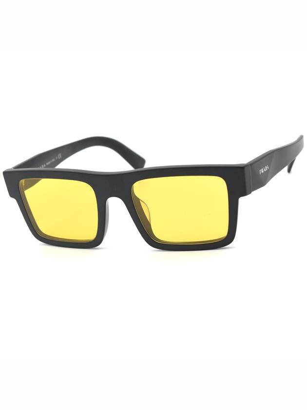 Sunglasses SPR19WF 1BO0B7 Yellow Tint - PRADA - BALAAN 1