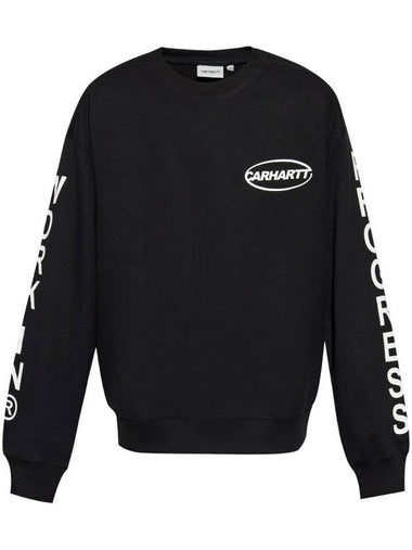 Body Of Works Sweatshirt Black - CARHARTT WIP - BALAAN 1