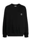 Back Logo Sweatshirt Black - WOOYOUNGMI - BALAAN 3