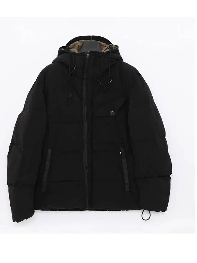 Survival Down Jacket Black - TEN C - BALAAN 4