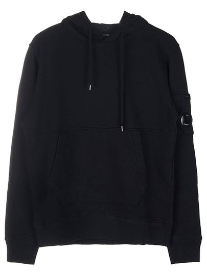 Lens Wappen Hoodie Black - CP COMPANY - BALAAN 2