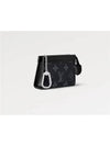 Voyage Key Pouch Black - LOUIS VUITTON - BALAAN 5