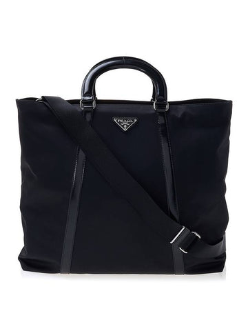 Re-Nylon Large Tote Bag 1BG265 789 F0002 NOO - PRADA - BALAAN 1