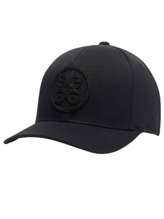 GFORE CIRCLE G S STRETCH TWILL SNAPBACK HAT GMH000005 ONYX - G/FORE - BALAAN 1