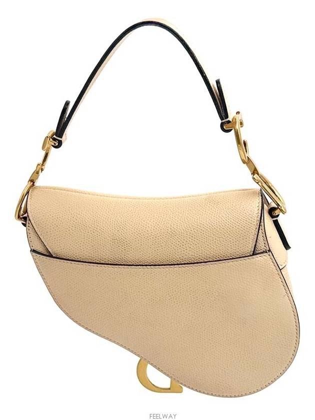 Christian Mini Saddle Bag - DIOR - BALAAN 4