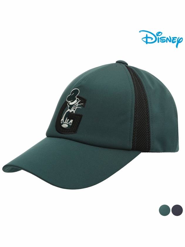 Men s color combination embroidery hat DO1MAC002 - DISNEY GOLF - BALAAN 1