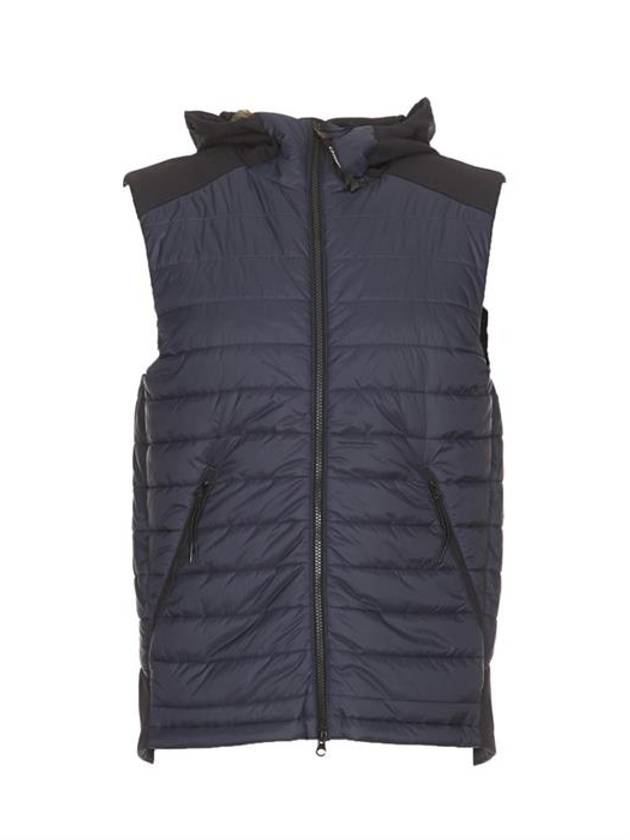 GoGGle Hooded Padded Vest Navy - CP COMPANY - BALAAN 7