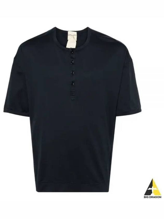 sweatshirt SERAFINO T shirt 24CTCUH05143 A06021 888 Serafino short sleeve - TEN C - BALAAN 2