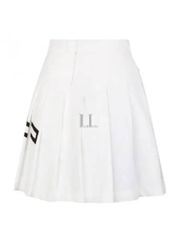 Naomi Pleated Skirt White - J.LINDEBERG - BALAAN 2