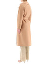 Women's Cles Single Coat Nude - MAX MARA - BALAAN 5