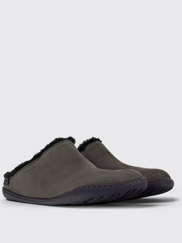 Peu Nubuck Clog Mule Grey - CAMPER - BALAAN 3