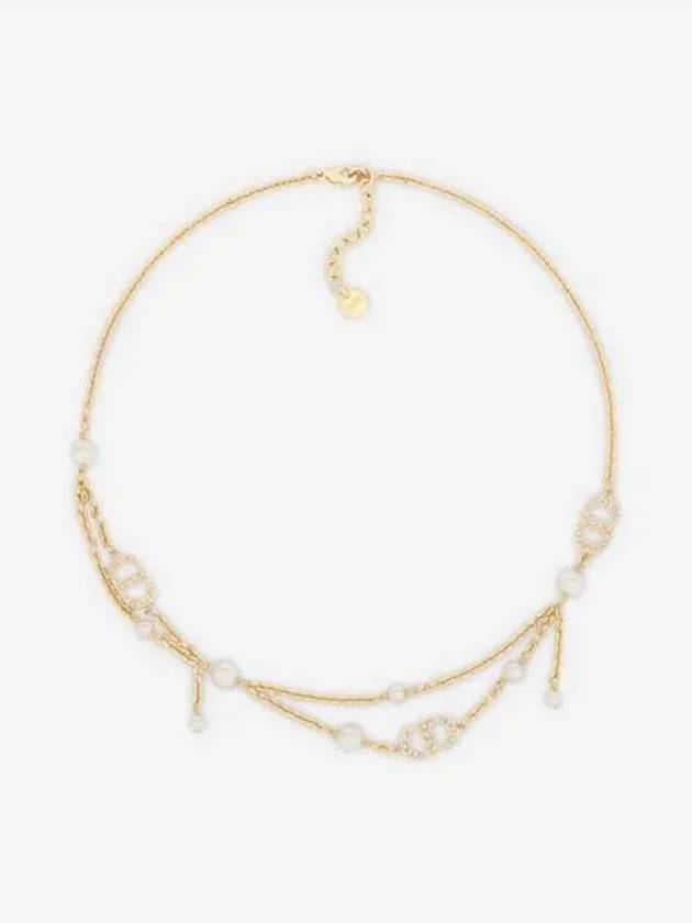 Petit CD Necklace Gold - DIOR - BALAAN 3