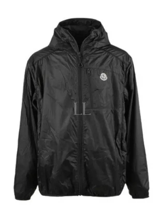 24 1A00036 68953 999 Nylon Hooded Jacket - MONCLER - BALAAN 1