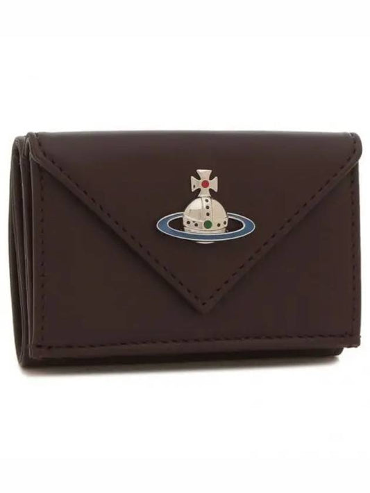 ENVELOPE BILLFOLD 5115002GW L001L D408 Half Wallet - VIVIENNE WESTWOOD - BALAAN 1