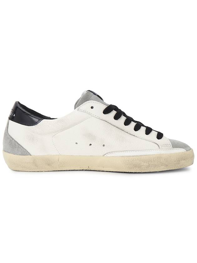 Super Star Low Top Sneakers White Grey - GOLDEN GOOSE - BALAAN 5