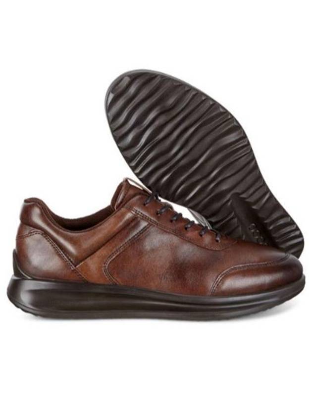 Aquet Low Top Sneakers Brown - ECCO - BALAAN 3