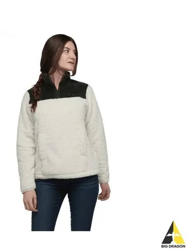 BLACK DIAMOND Lodi Quarter Zip Fleece WOMENS NAWAP744028 - BLACK & BROWN - BALAAN 1