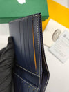 Victoire Half Wallet Navy - GOYARD - BALAAN 6