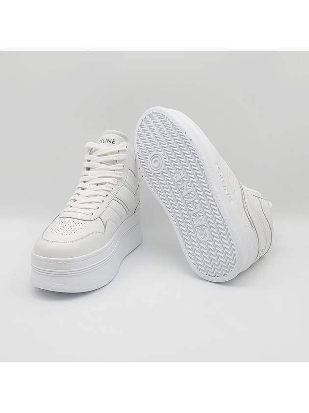 mid block high top sneakers white - CELINE - BALAAN.