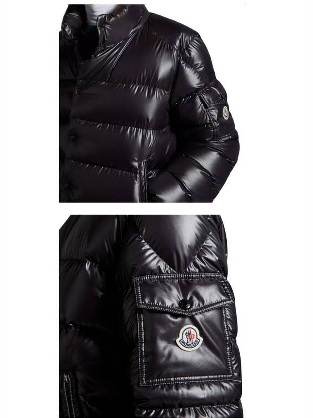 Men's Lule Short Down Padding Black - MONCLER - BALAAN 6