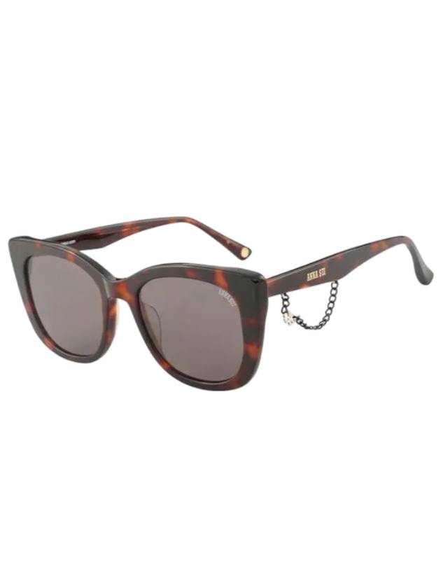 Eyewear Cat's Eye Acetate Sunglasses Havana - ANNA SUI - BALAAN 1