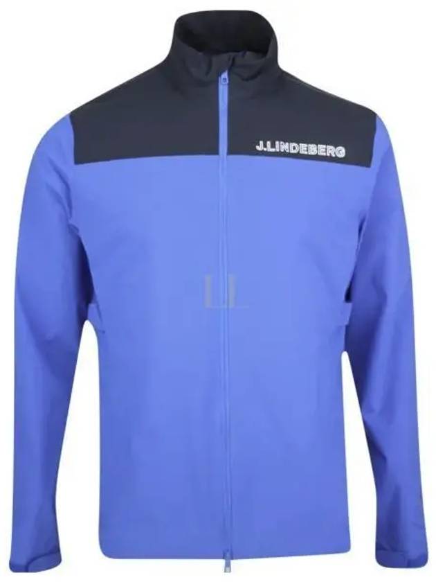 Men's Bridge Lane Zip-up Jacket Blue - J.LINDEBERG - BALAAN 2