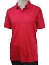 Men's L Size Red Short Sleeve Golf Shirt - HUGO BOSS - BALAAN 2