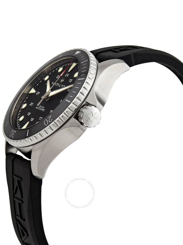 Khaki Navy Scuba Watch Black - HAMILTON - BALAAN 3